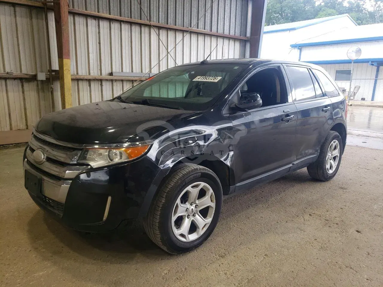 Ford Edge 3.5L 6 2013