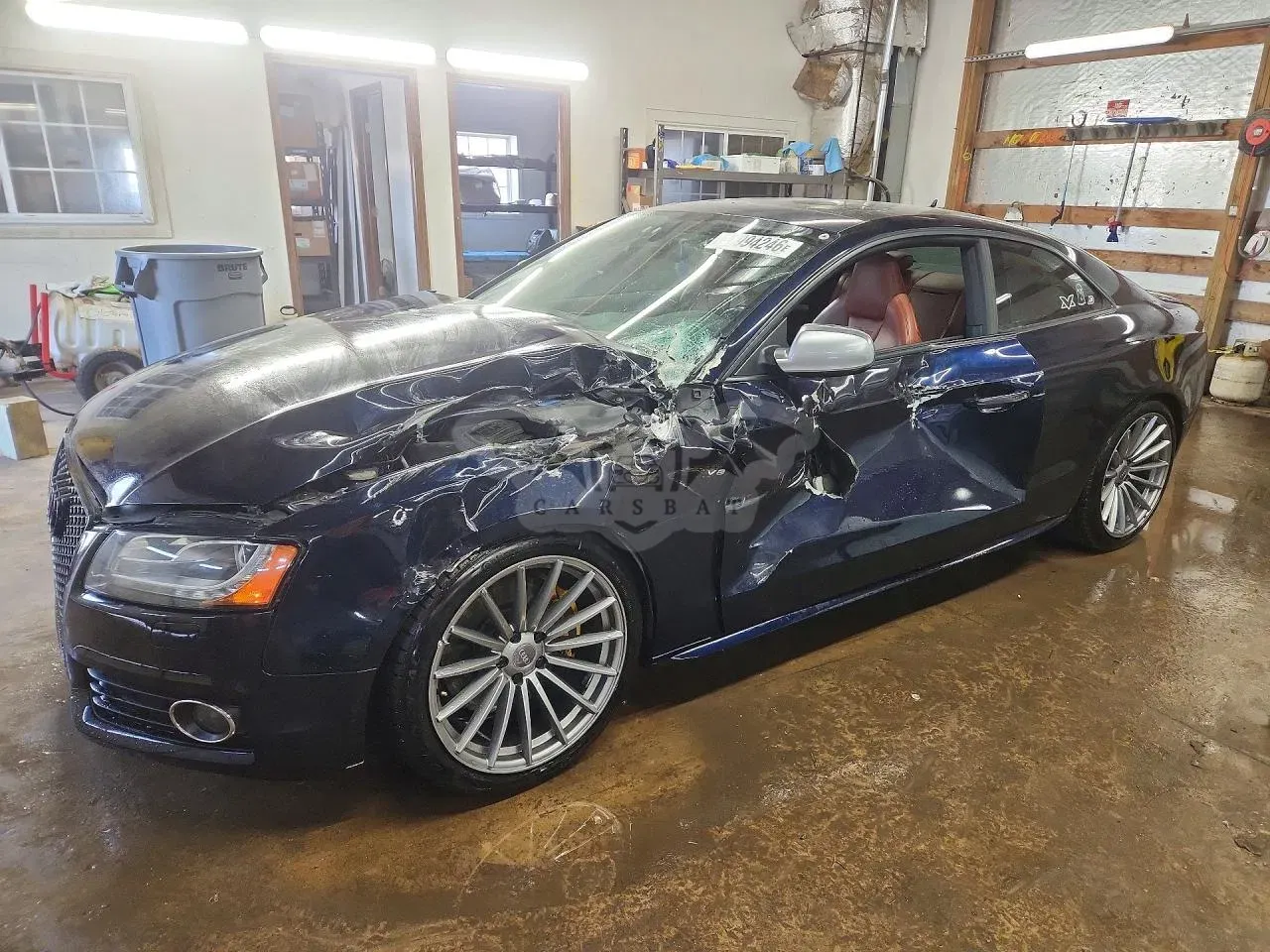 Audi S5 4.2L 8 2011