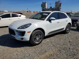 Porsche Macan 2.0L 4 2017