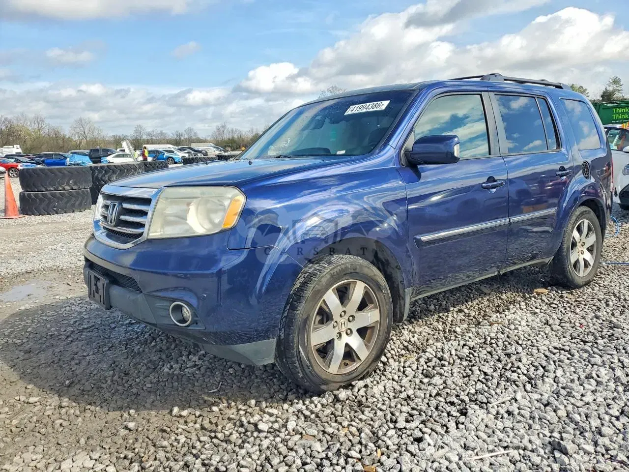 Honda Pilot 3.5L 6 2013