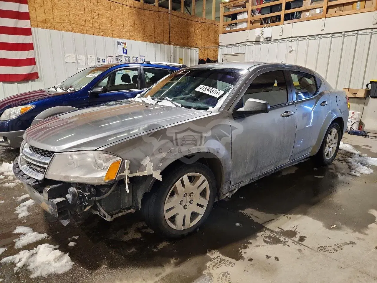 Dodge Avenger 2.4L 4 2011