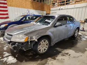 Dodge Avenger 2.4L 4 2011