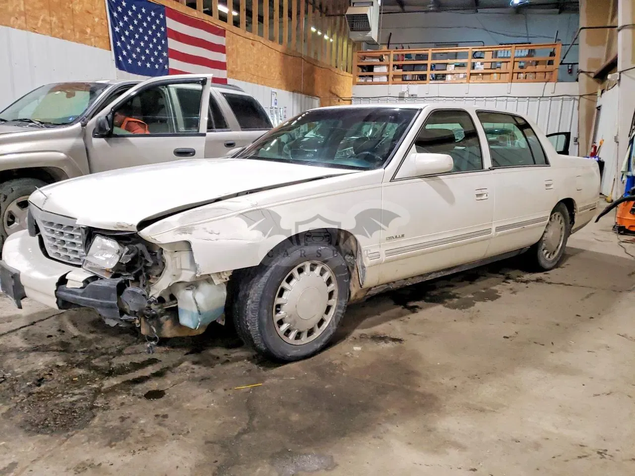 Cadillac Deville 4.6L 8 1998