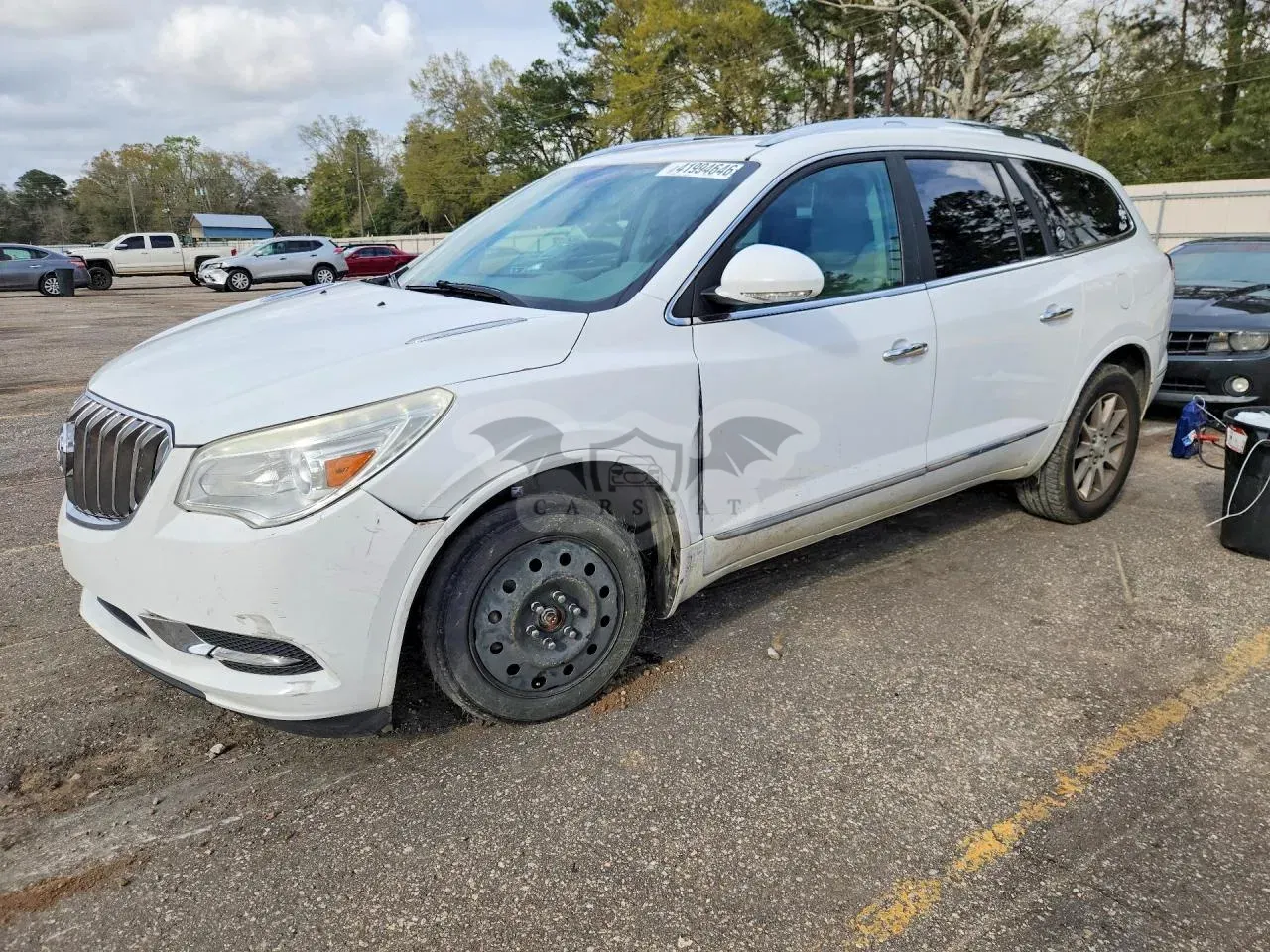 Buick Enclave 3.6L 6 2016