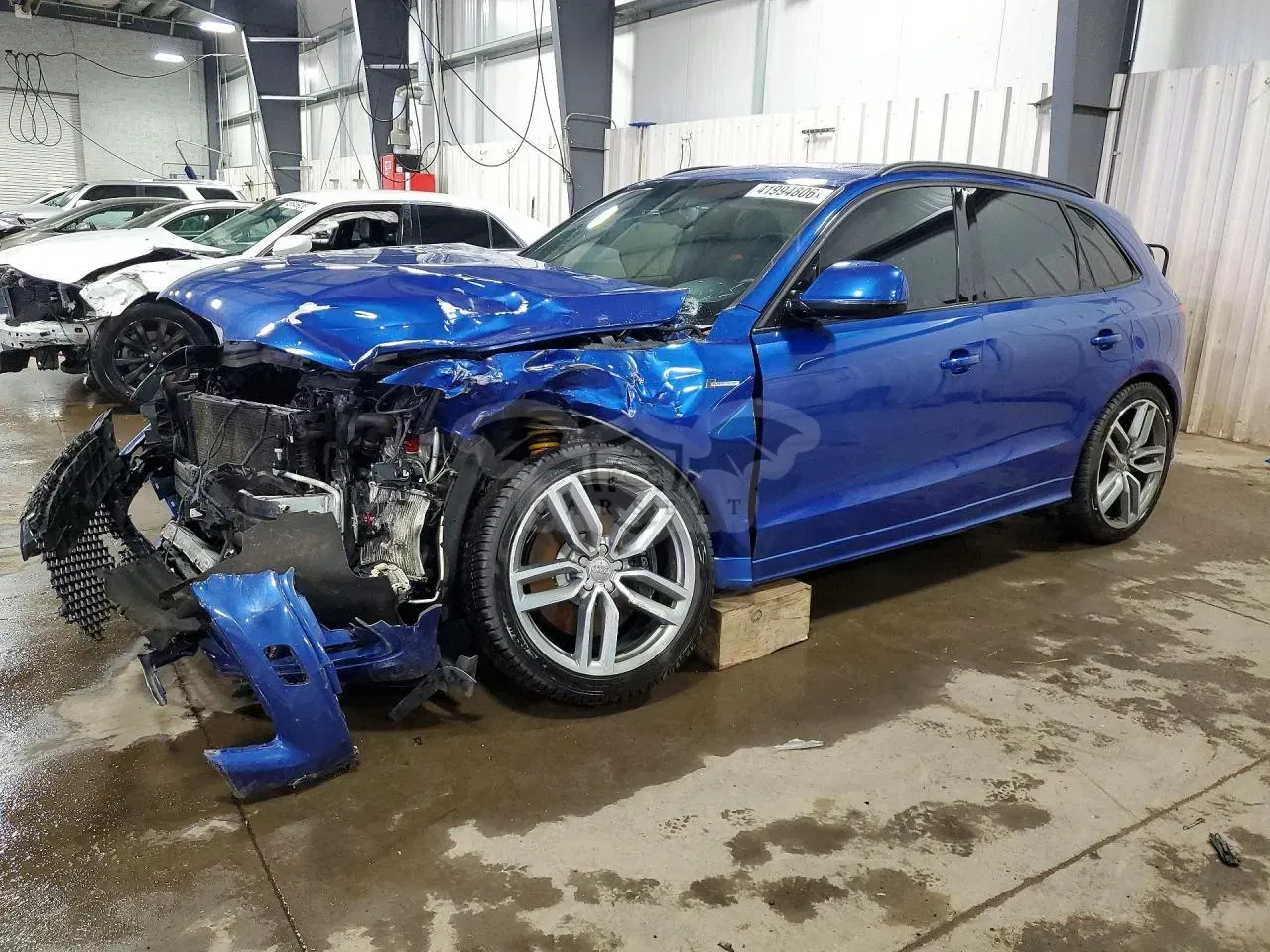 Audi SQ5 3.0L 6 2015