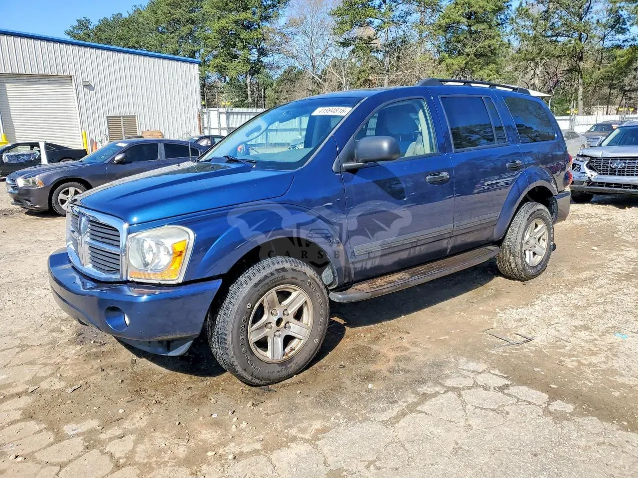 Dodge Durango 4.7L 8 2004