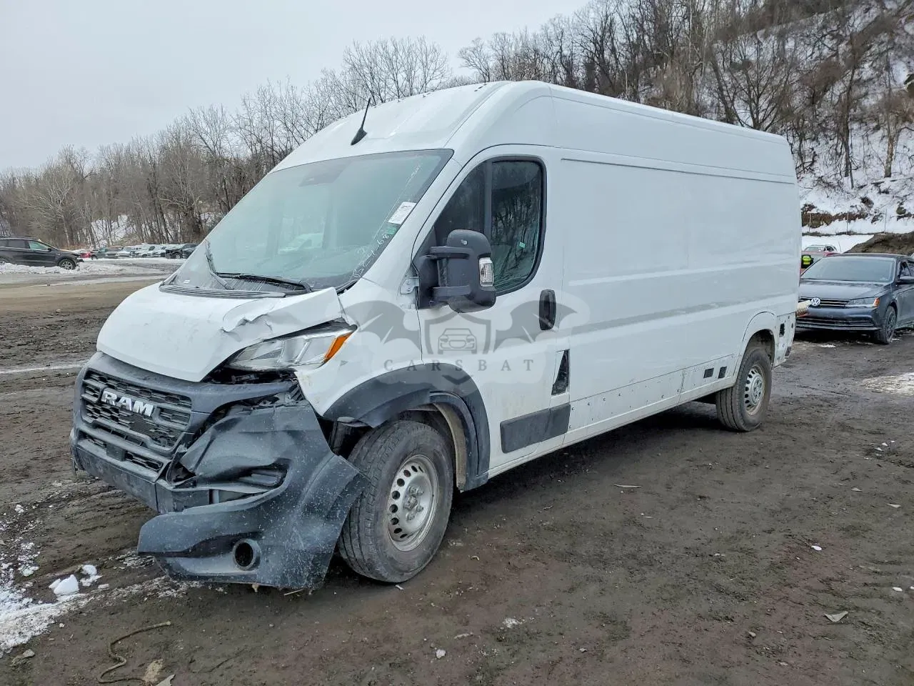 RAM ProMaster 3.6L 6 2026