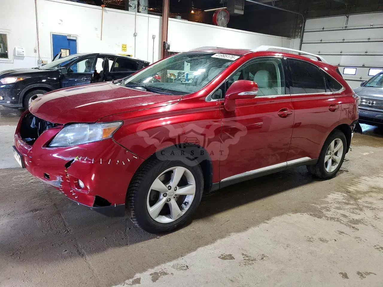 Lexus RX 3.5L 6 2011