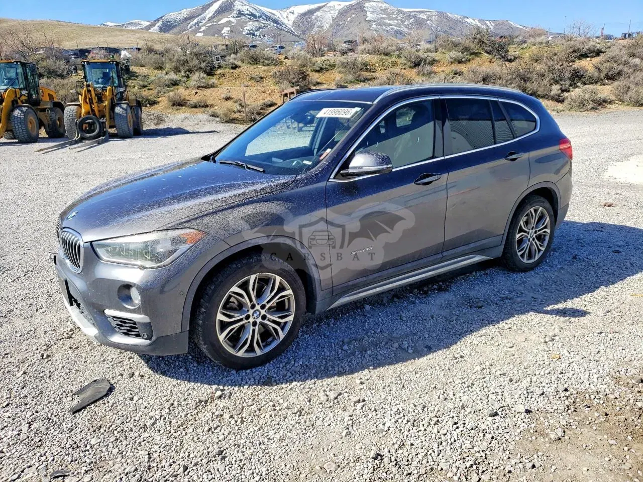 BMW X1 2.0L 4 2017