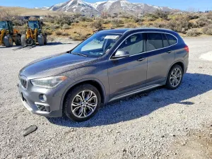 BMW X1 2.0L 4 2017