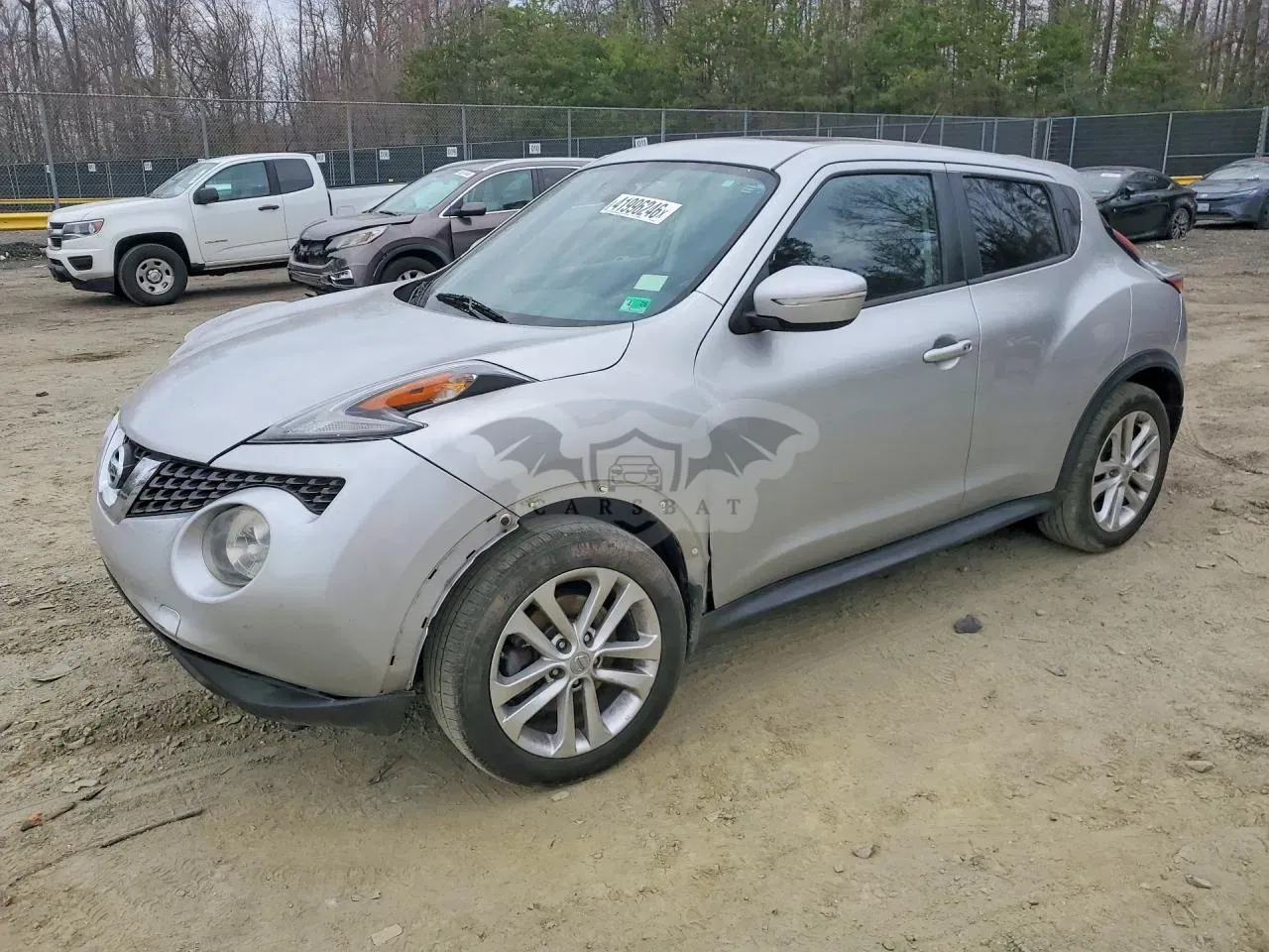 Nissan Juke 1.6L 4 2015