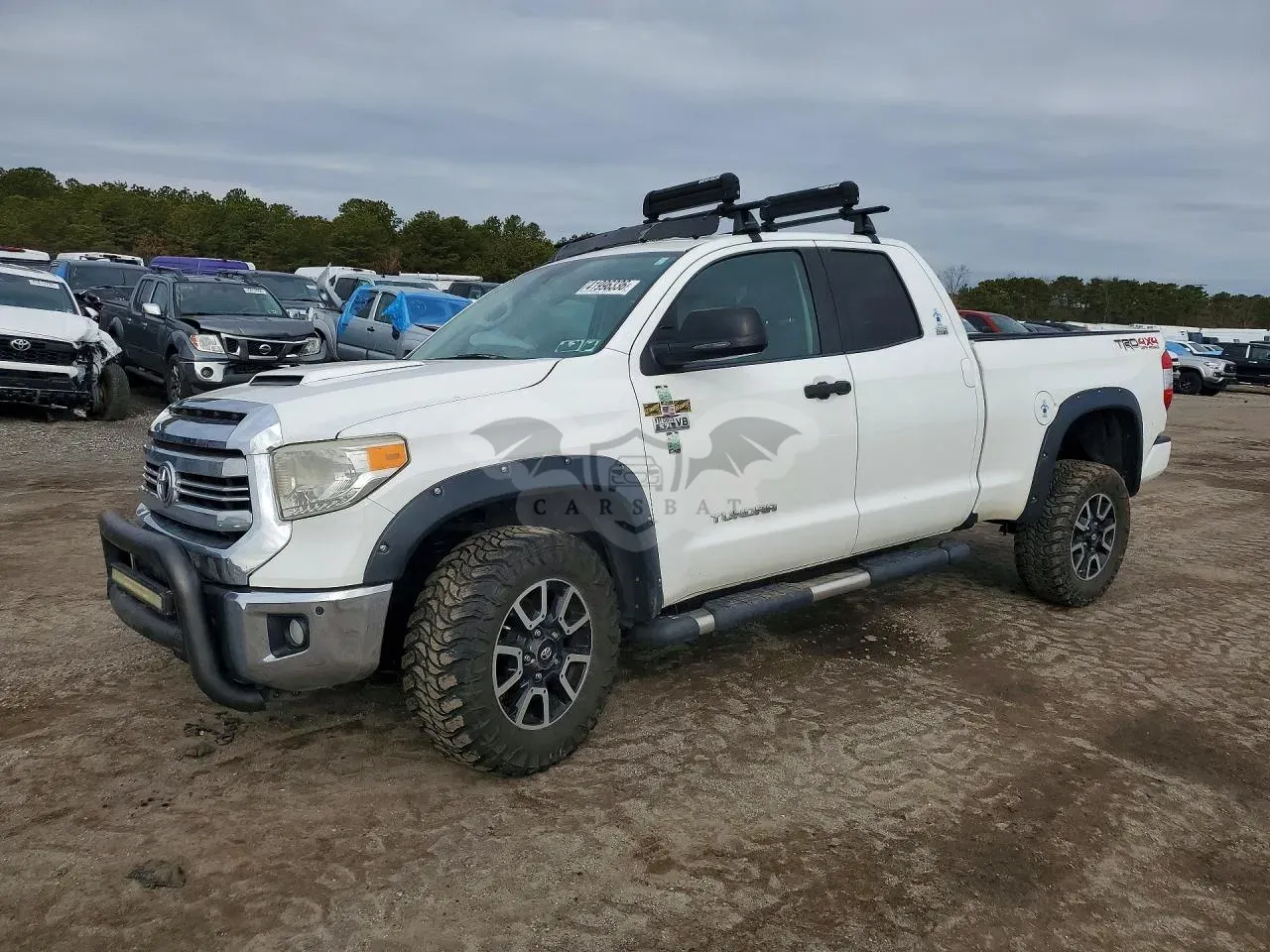 Toyota Tundra 5.7L 8 2017