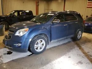 Chevrolet Equinox 2.4L 4 2011