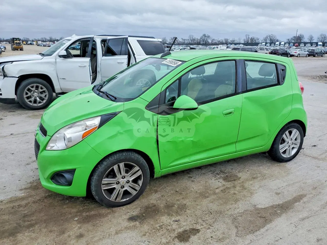 Chevrolet Spark 2015