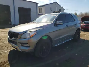 Mercedes-Benz ML 3.5L 6 2015