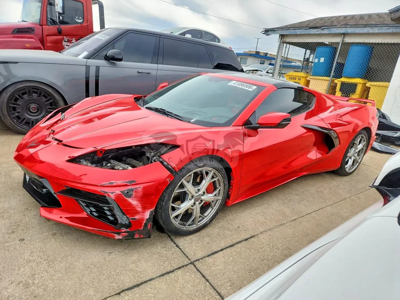 Chevrolet Corvette 6.2L 8 2020