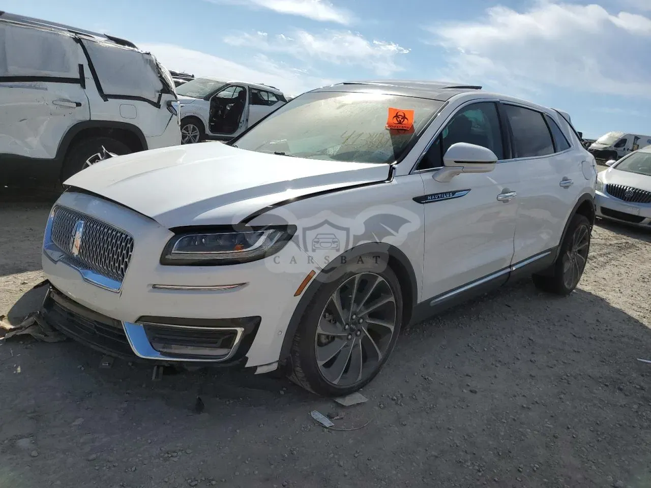 Lincoln Nautilus 2.7L 6 2019