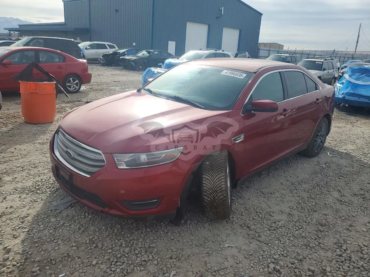 Ford Taurus 3.5L 6 2015