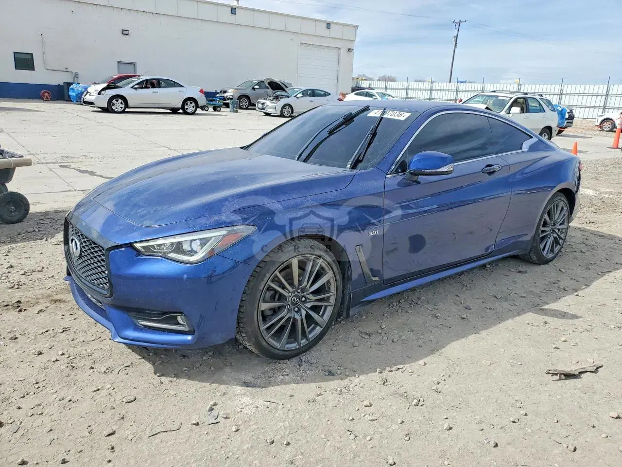 Infiniti Q60 3.0L 6 2018