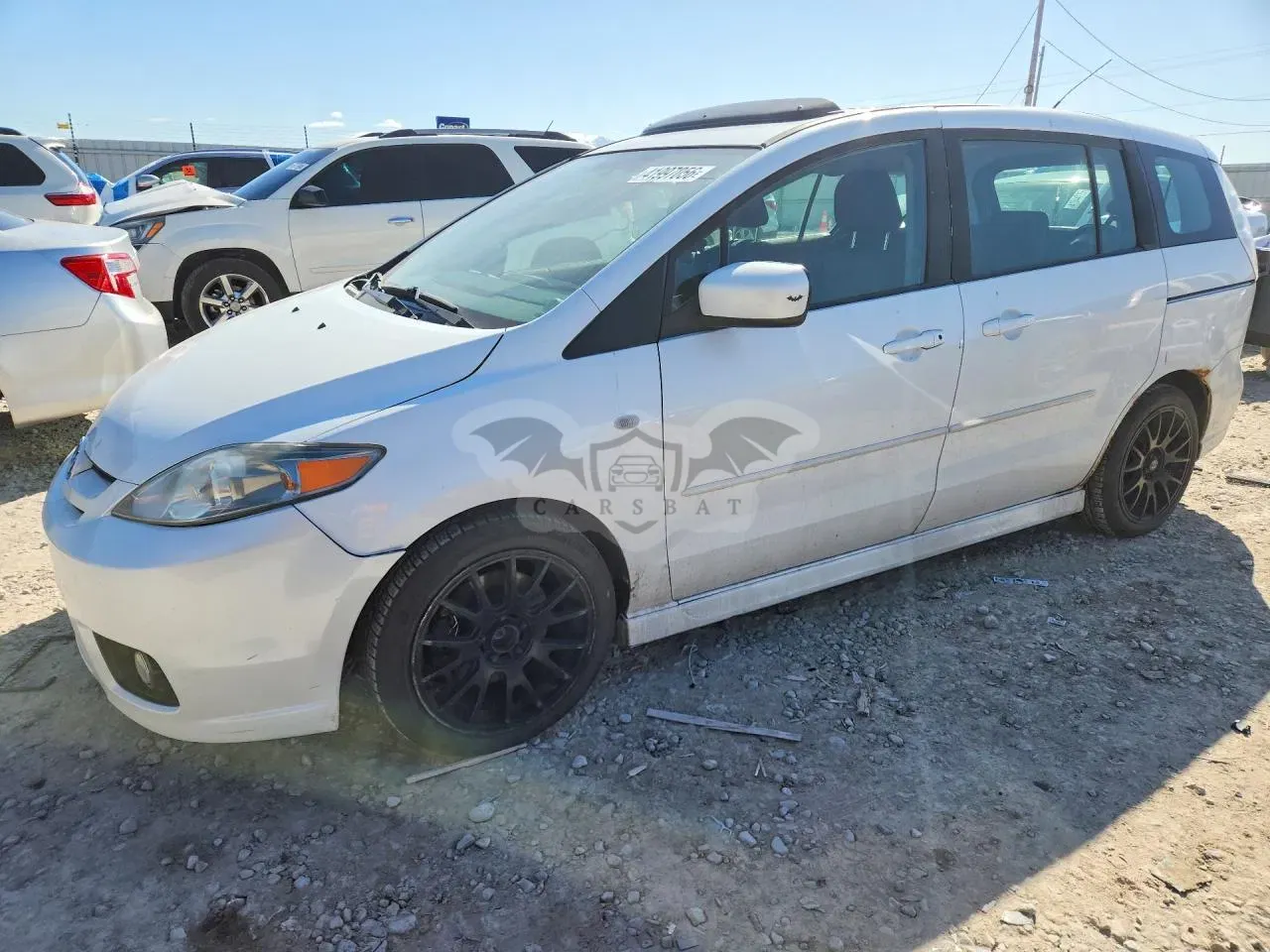 Mazda 5 2.3L 4 2007