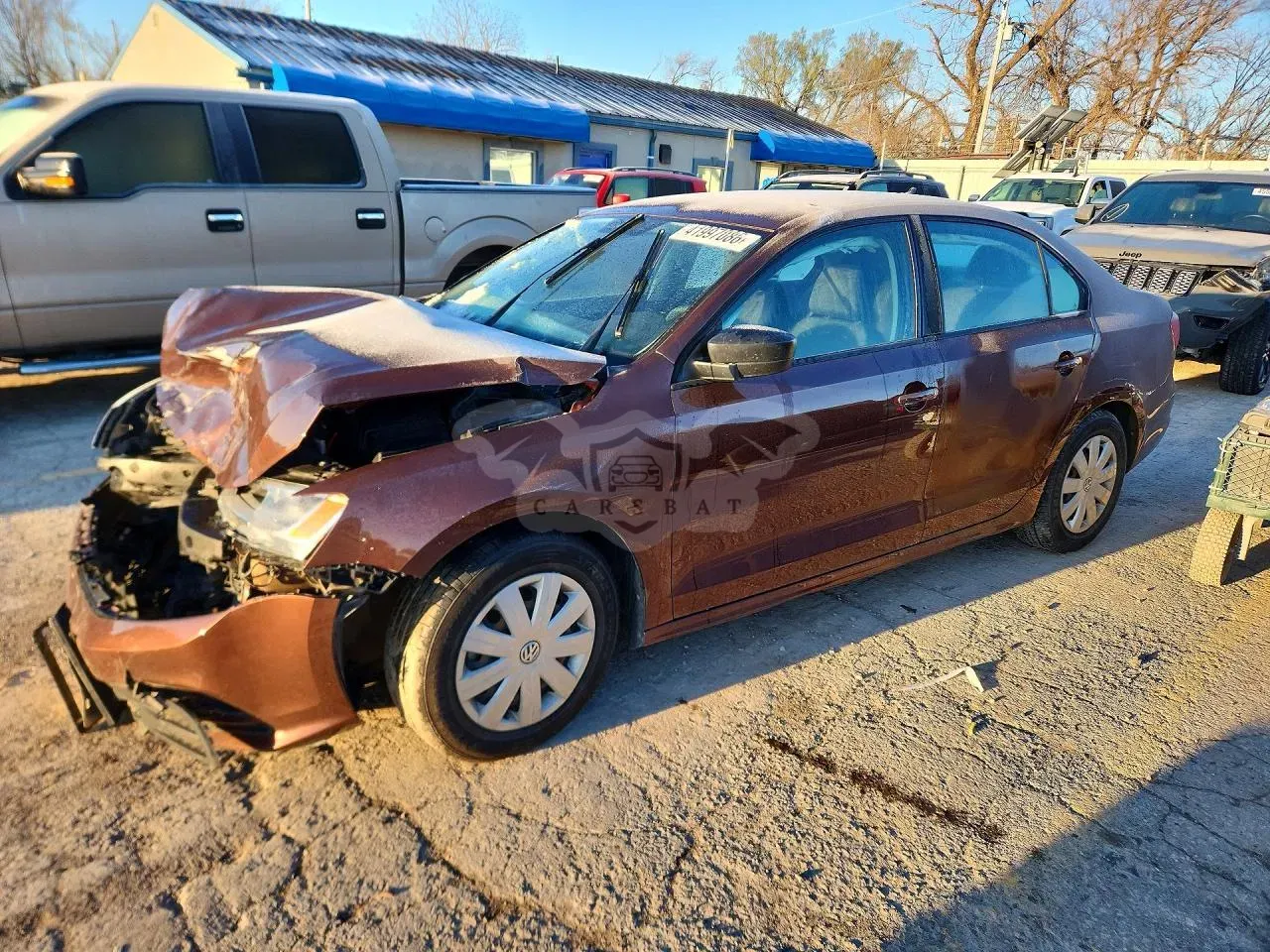 Volkswagen Jetta 1.4L 4 2016