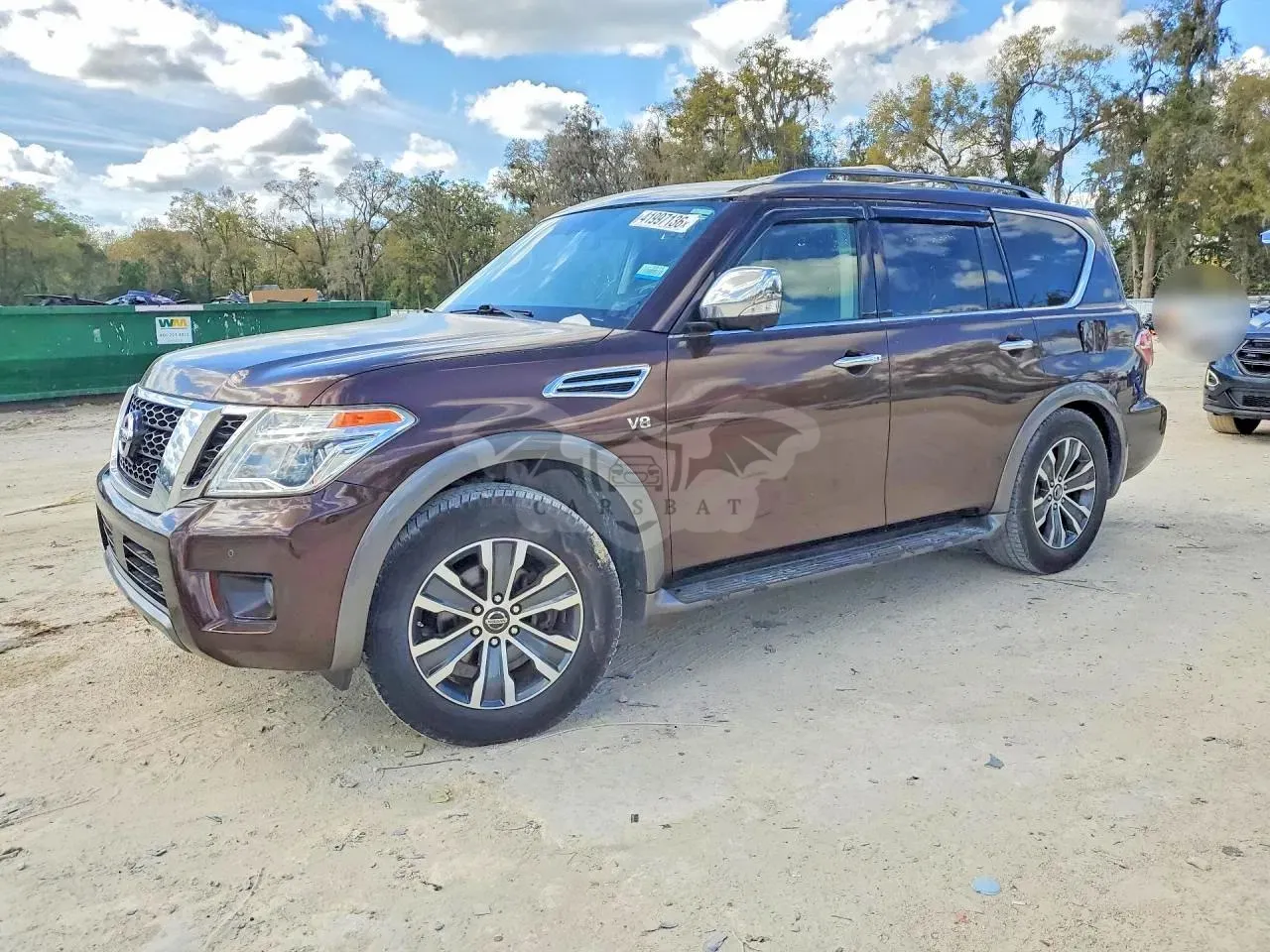 Nissan Armada 5.6L 8 2019