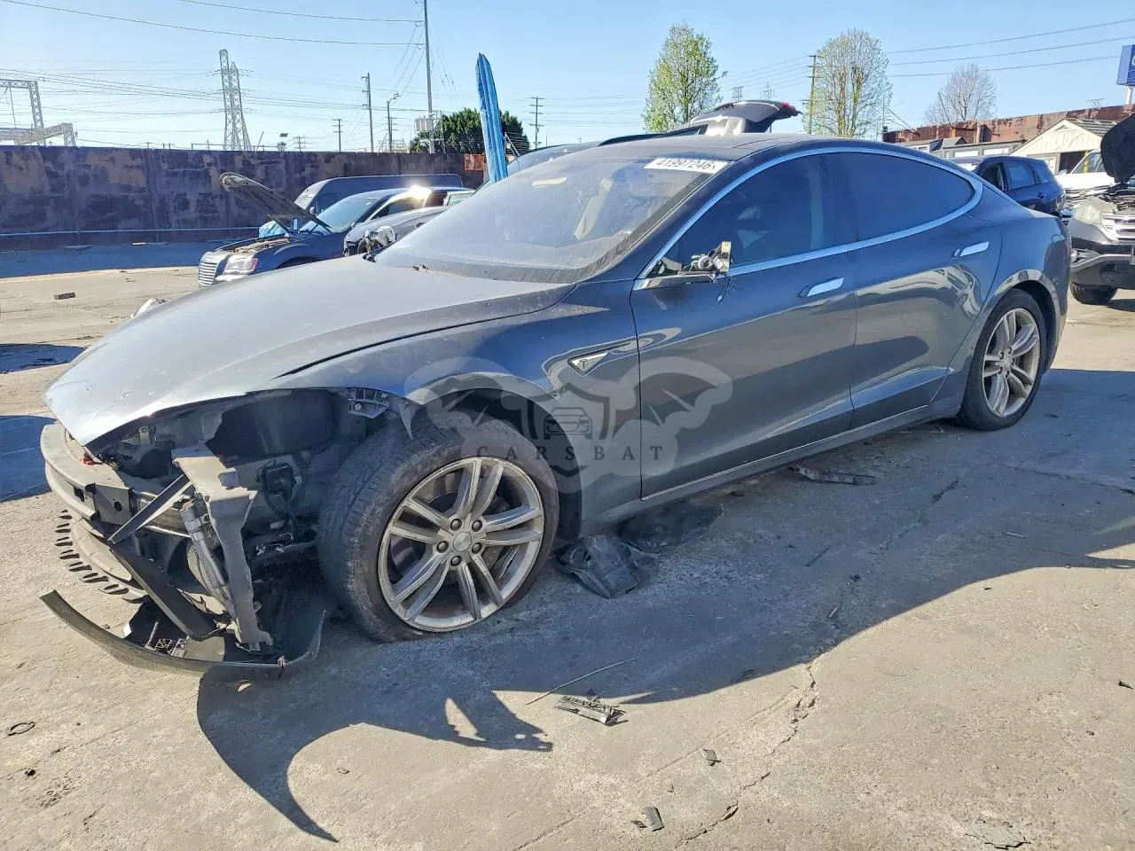 Tesla Model S 2013