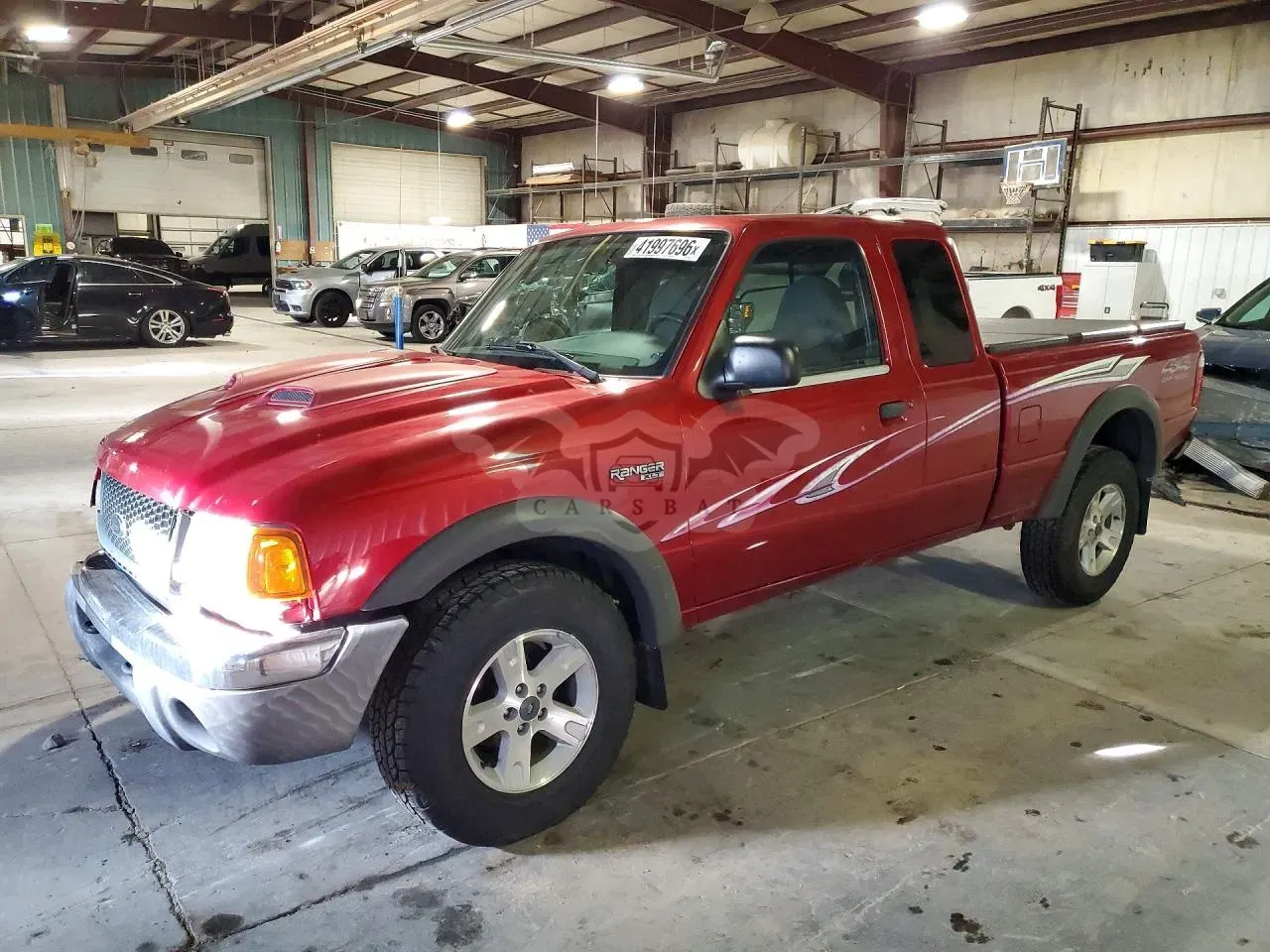 Ford Ranger 4.0L 6 2002