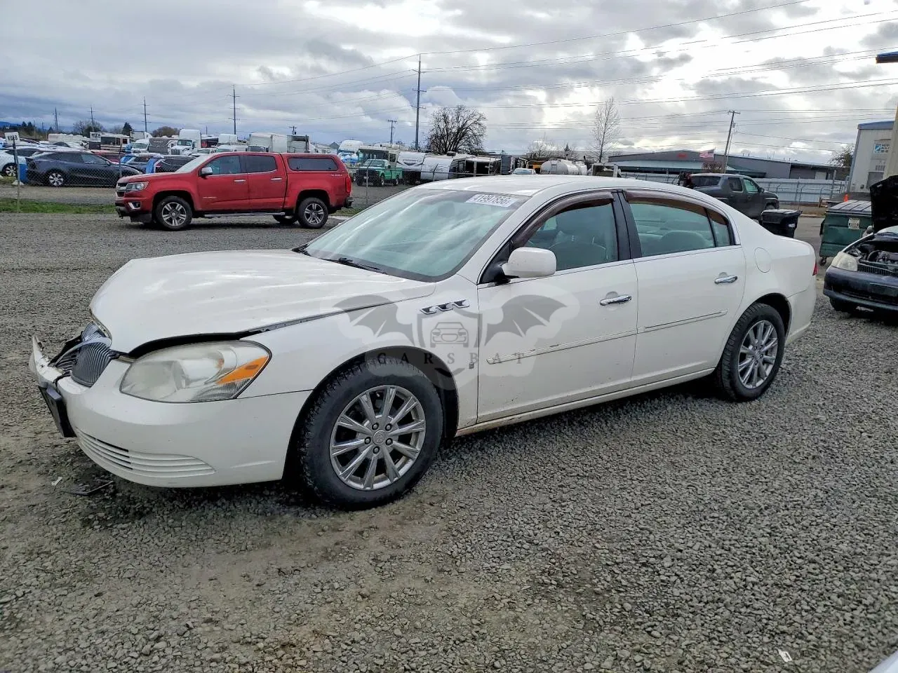 Buick Lucerne 3.9L 6 2009