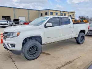 Chevrolet Colorado 2.8L 4 2018