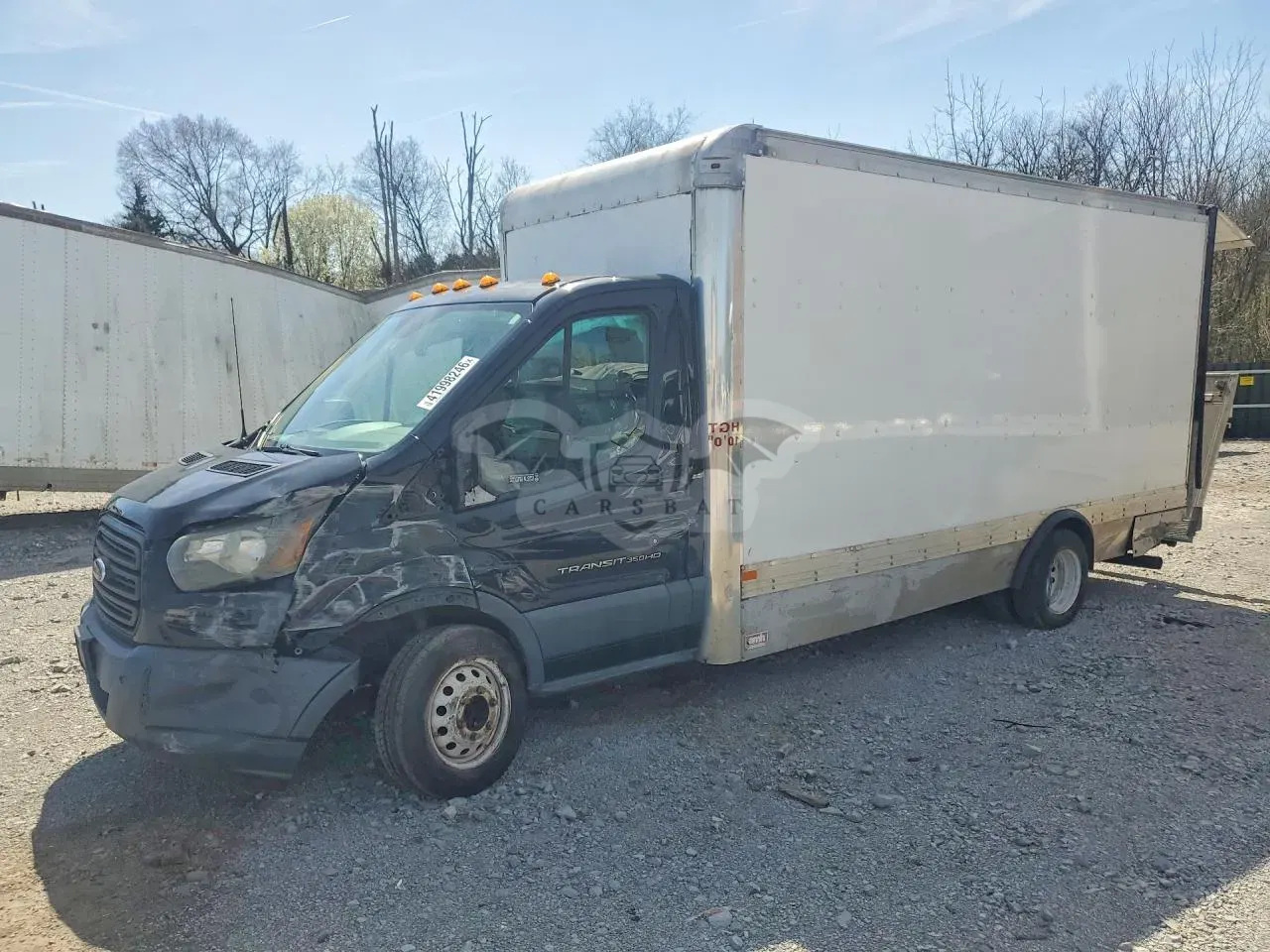Ford Transit 3.7L 6 2017