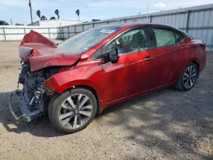 Nissan Versa 1.6L 4 2020