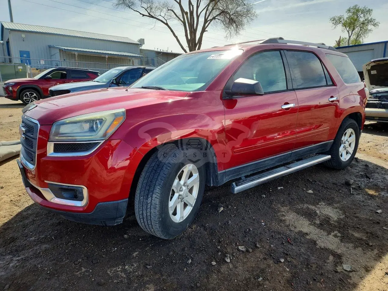 GMC Acadia 3.6L 6 2014