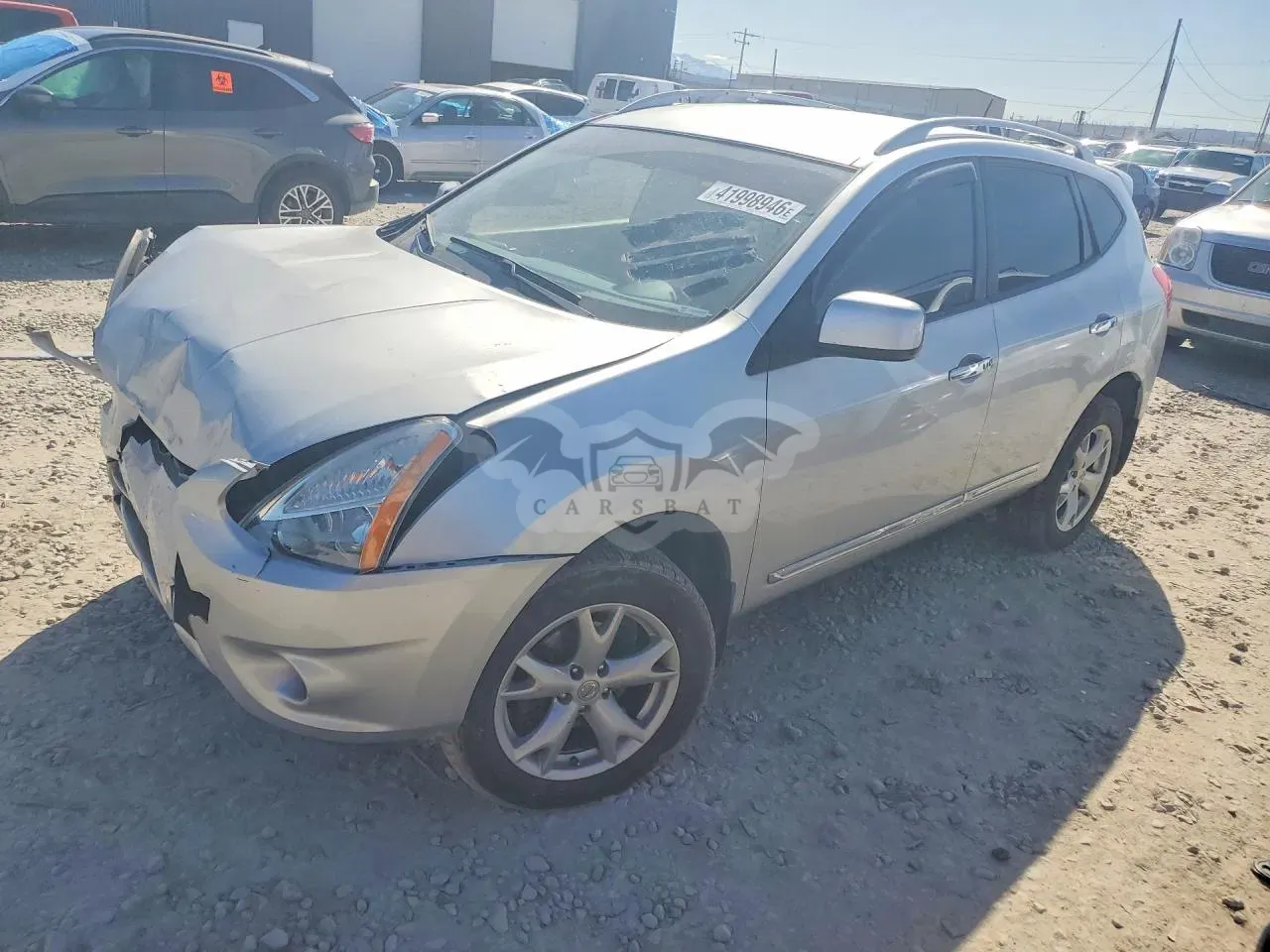 Nissan Rogue 2.5L 4 2011