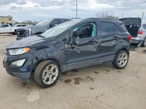 Ford Ecosport 1.0L 3 2021