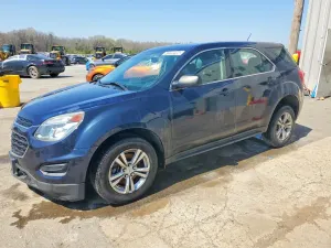 Chevrolet Equinox 2.4L 4 2017