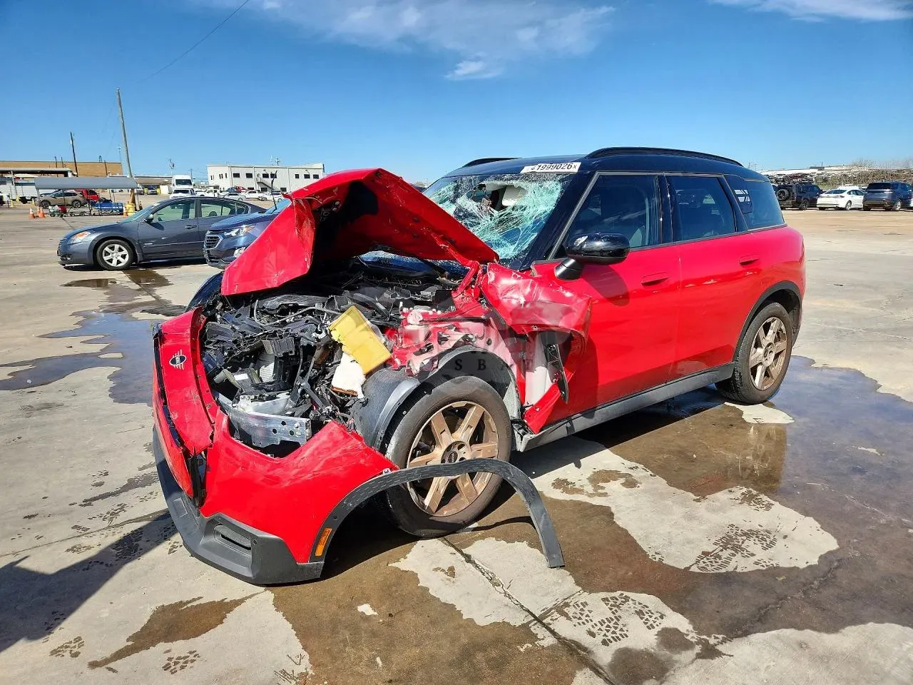 Mini Countryman 2.0L 4 2025