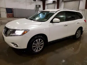 Nissan Pathfinder 3.5L 6 2015