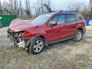 Subaru Forester 2.5L 4 2015