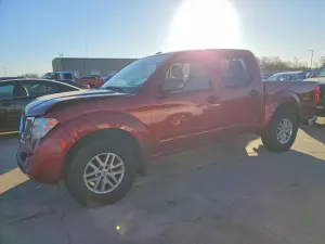 Nissan Frontier 4.0L 6 2017