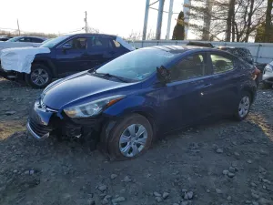 Hyundai Elantra 1.8L 4 2016