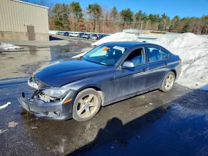BMW 3 Series 2.0L 4 2014