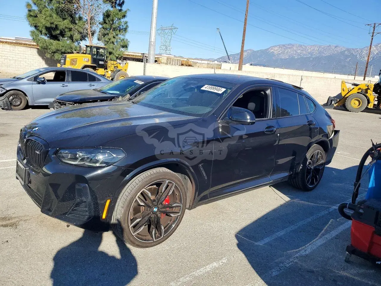 BMW X4 3.0L 6 2024