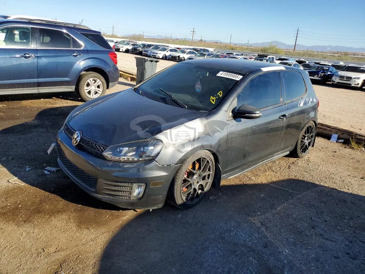 Volkswagen Golf 2.0L 4 2012