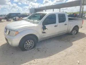 Nissan Frontier 4.0L 6 2015