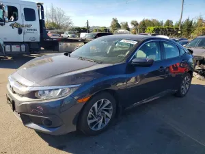 Honda Civic 2.0L 4 2017