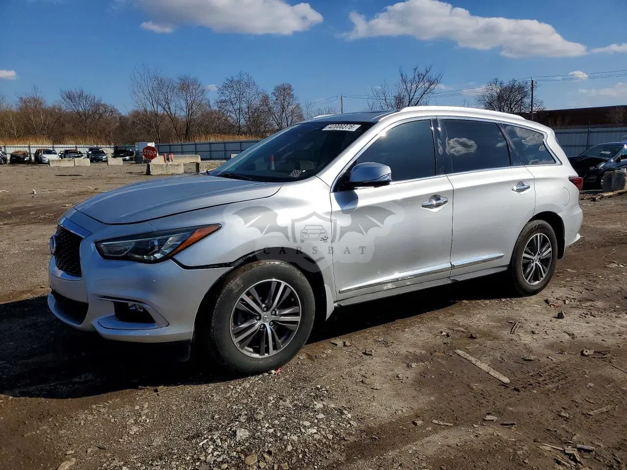 Infiniti QX60 3.5L 6 2017