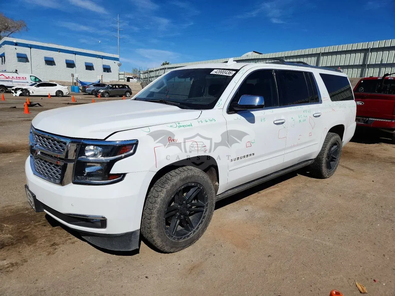 Chevrolet Suburban 5.3L 8 2017