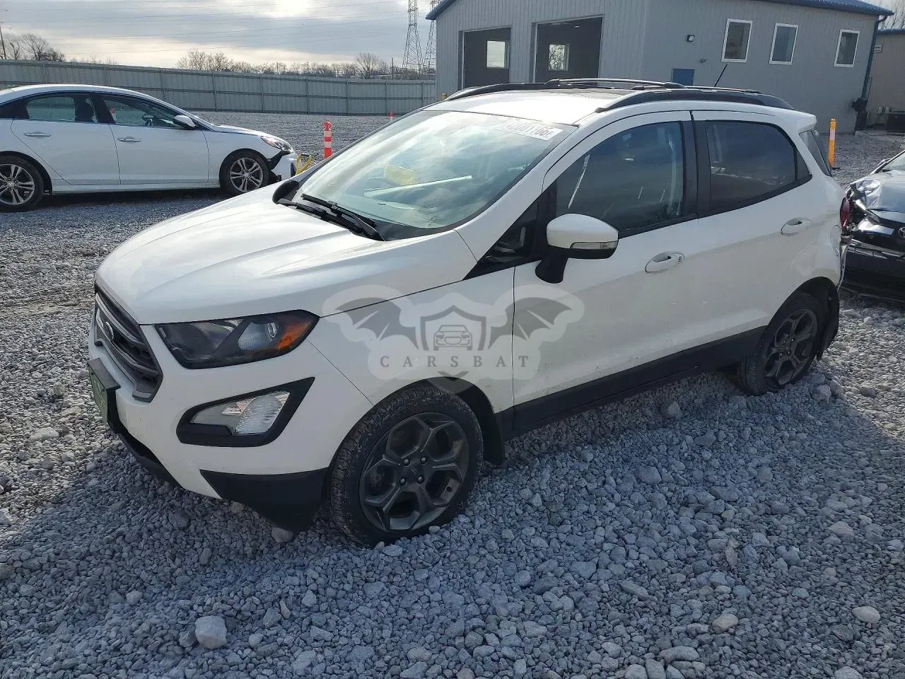 Ford Ecosport 2.0L 4 2018