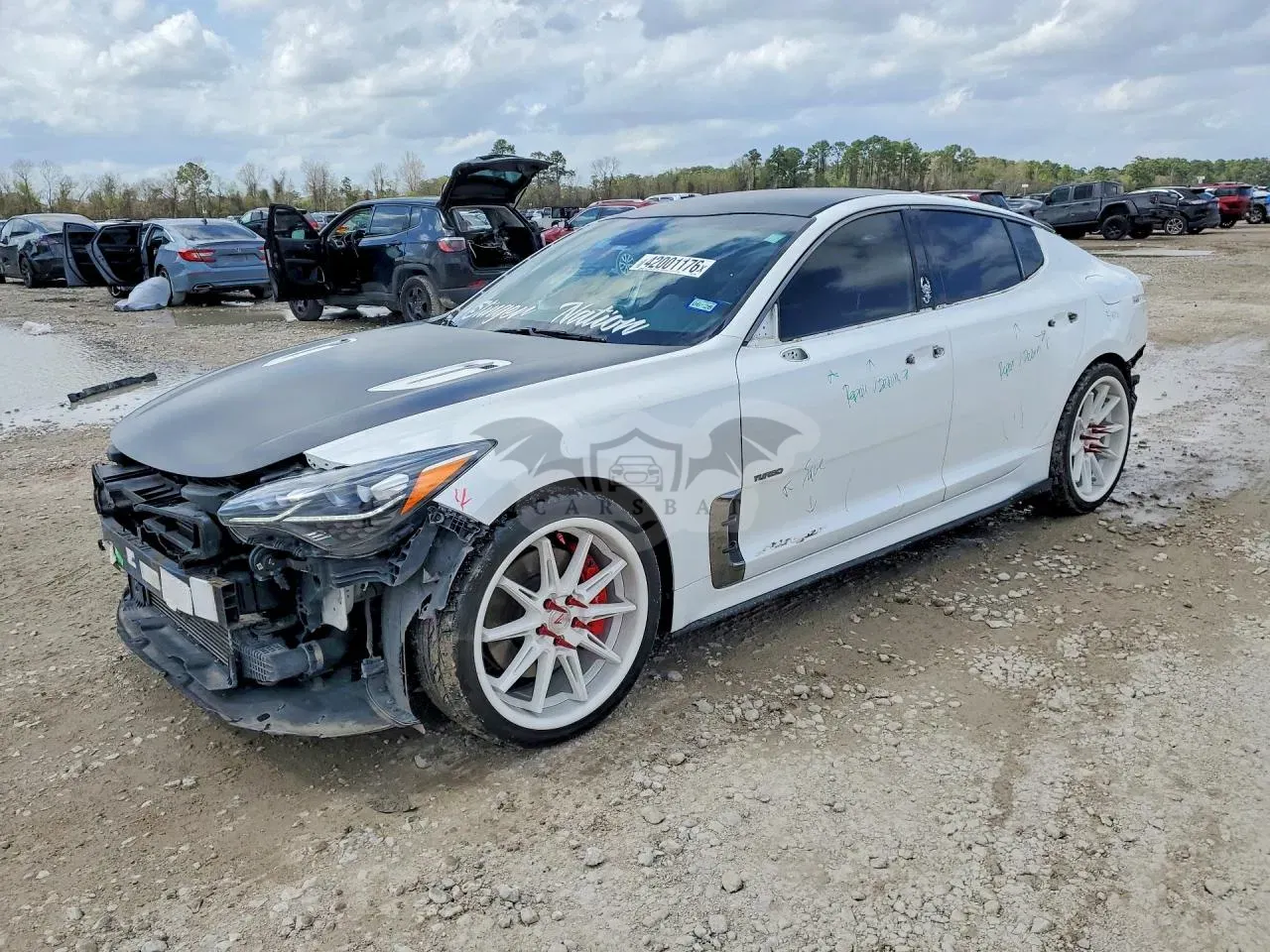Kia Stinger 3.3L 6 2020